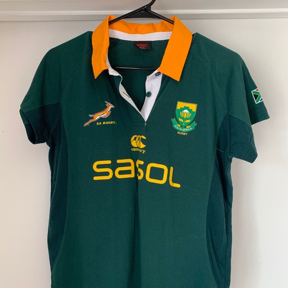 Tops - South Africa Springbok Jersey